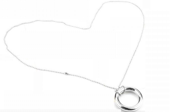 Ring & Chain - Silver